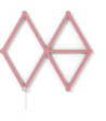 Nanoleaf Lines Skin Pink Matte 9pcs