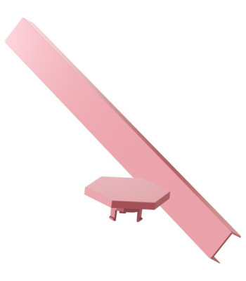 Nanoleaf Lines Skin Pink Matte 9pcs
