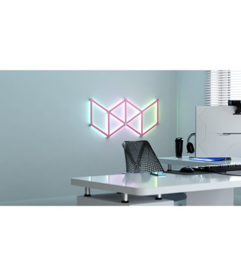 Nanoleaf Lines Skin Pink Matte 9pcs