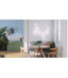 Nanoleaf Lines Skin Pink Matte 9pcs
