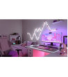 Nanoleaf Lines Skin Pink Matte 9pcs