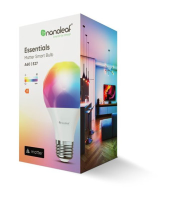 NanoLeaf Essentials Matter Smart Bulb E27