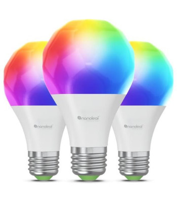 NanoLeaf Essentials Matter Smart Bulb E27 3PK