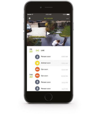 Netatmo Presence Smart Home Camera Outdoor