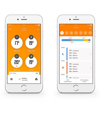 Netatmo Smart radiator Starter Pack 2 Smart Radiator Valves