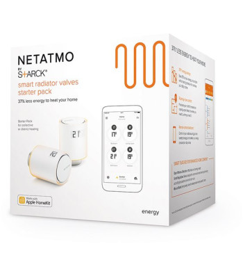 Netatmo Smart radiator Starter Pack 2 Smart Radiator Valves
