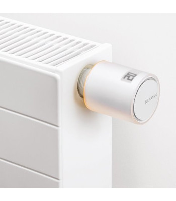 Netatmo Additional Smart Radiator 1 Smart Radiator Valves -