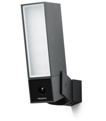 Netatmo Presence Smart Outdoor Camera with siren