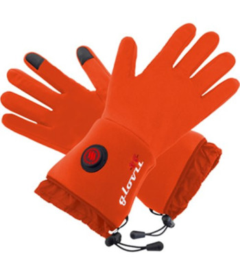 Glovii opvarmede universalhandsker XL. Orange - Beklædning m