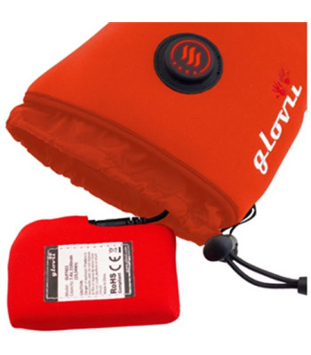 Glovii opvarmede universalhandsker XL. Orange - Beklædning m