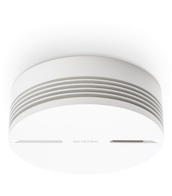 Netatmo Smart Smoke Alarm 85dB Siren