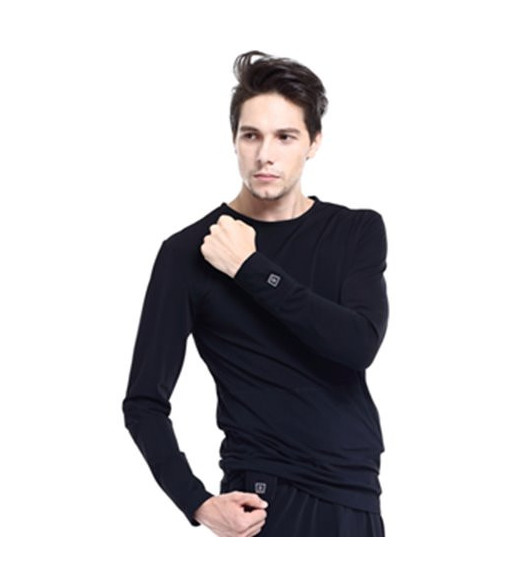 Glovii opvarmet bluse XL. Sort - Beklædning med varme Glovii opvarmet bluse XL. Sort - Beklædning med varme