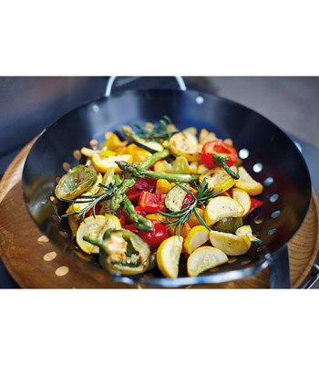  non-stick coated stål med håndtag -