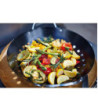  non-stick coated stål med håndtag -