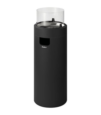 Enders Gas bålsted Nova LED L black/chrome - Bålsted
