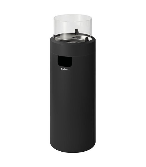 Enders Gas bålsted Nova LED L black/chrome - Bålsted Enders Gas bålsted Nova LED L black/chrome - Bålsted