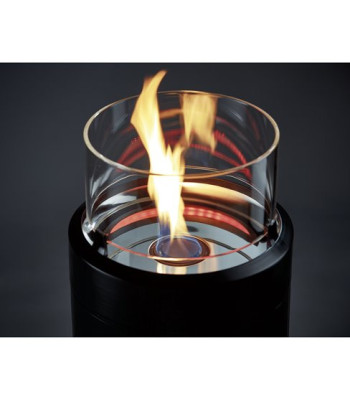 Enders Gas bålsted Nova LED L black/chrome - Bålsted
