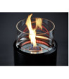 Enders Gas bålsted Nova LED L black/chrome - Bålsted
