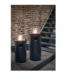 Enders Gas bålsted Nova LED L black/chrome - Bålsted