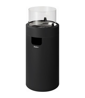 Enders Gas bålsted Nova LED M black/chrome - Bålsted