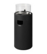 Enders Gas bålsted Nova LED M black/chrome - Bålsted