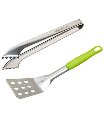 Outdoorchef startsæt - Grillredskaber