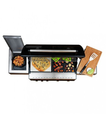 Outdoorchef DUALCHEF 425 G BZ - Gasgrill