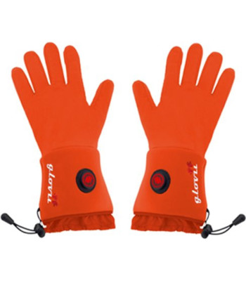 Glovii opvarmede universalhandsker XS. Orange - Beklædning m