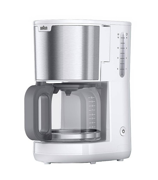 Braun KF1500WH - Kaffemaskine Braun KF1500WH - Kaffemaskine