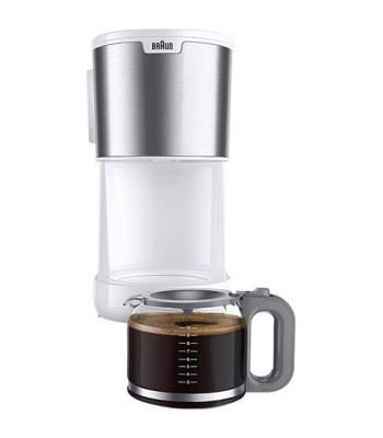 Braun KF1500WH - Kaffemaskine