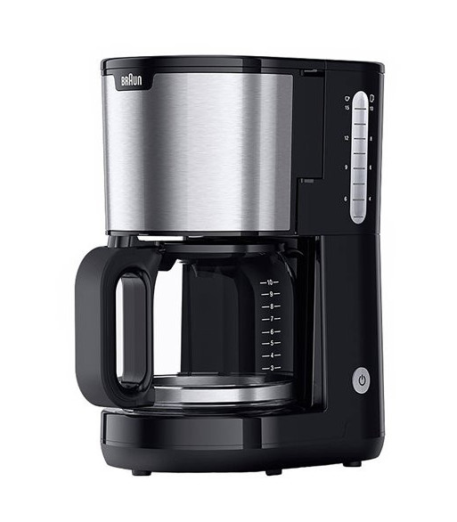 Braun KF1500BK - Kaffemaskine Braun KF1500BK - Kaffemaskine