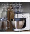 Kenwood KHC29A.R0.SI Prospero+ - Køkkenmaskine