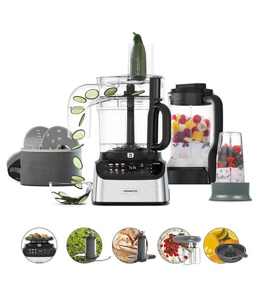 Kenwood FDM73.850SS MultiPro OneTouch - Foodprocessor Kenwood FDM73.850SS MultiPro OneTouch - Foodprocessor