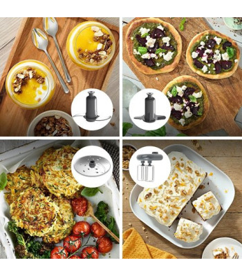 Kenwood FDM73.850SS MultiPro OneTouch - Foodprocessor