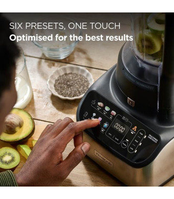 Kenwood FDM73.850SS MultiPro OneTouch - Foodprocessor