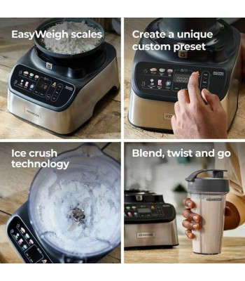 Kenwood FDM73.850SS MultiPro OneTouch - Foodprocessor
