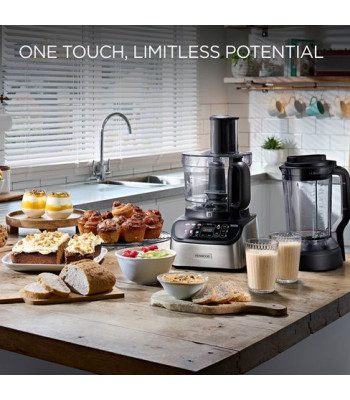 Kenwood FDM73.850SS MultiPro OneTouch - Foodprocessor