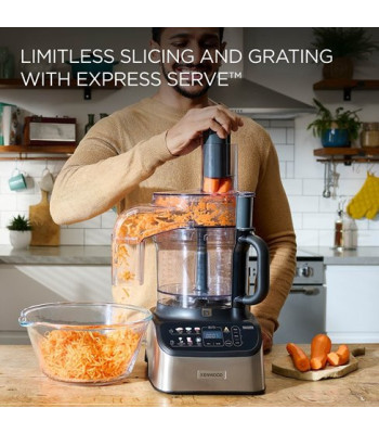 Kenwood FDM73.850SS MultiPro OneTouch - Foodprocessor