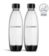 Sodastream flasker 1L TWIN Fuse DWS - Flasker