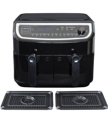 Gastronoma Dobbelt Airfryer 2400W