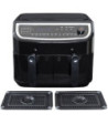 Gastronoma Dobbelt Airfryer 2400W