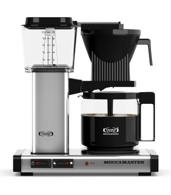 Moccamaster Automatic Polished silver - Kaffemaskine