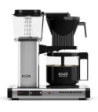 Moccamaster Automatic Polished silver - Kaffemaskine