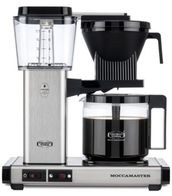 Moccamaster Automatic Brushed silver - Kaffemaskine
