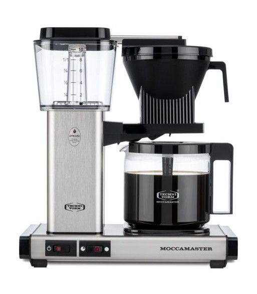 Moccamaster Automatic Brushed silver - Kaffemaskine