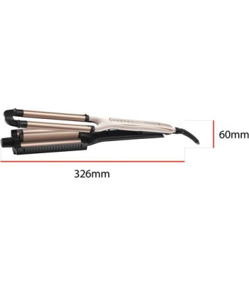 Remington CI91AW Proluxe 4-i-1 justerbart bølgejern - Bølgej