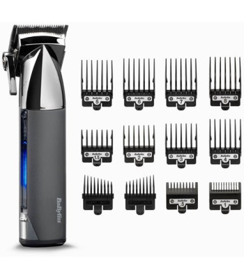 Babyliss Super X Metal - Chrome - Hårklipper