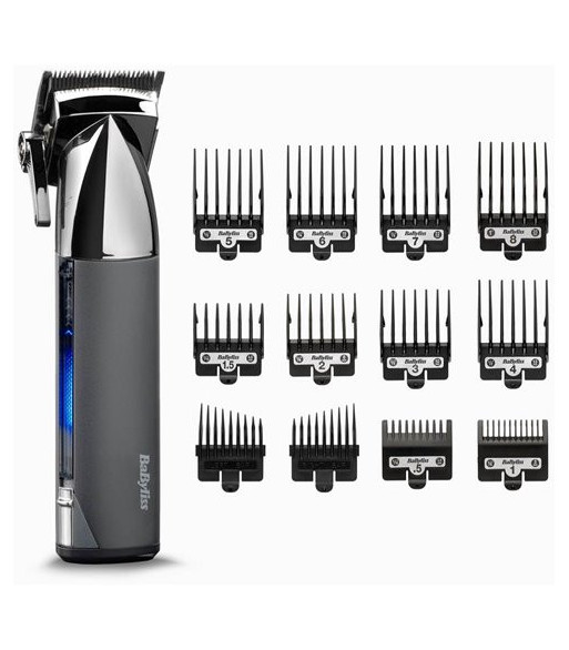 Babyliss Super X Metal - Chrome - Hårklipper Babyliss Super X Metal - Chrome - Hårklipper