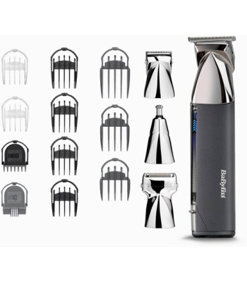 Babyliss Super X Metal - Chrome - Multitrimmer