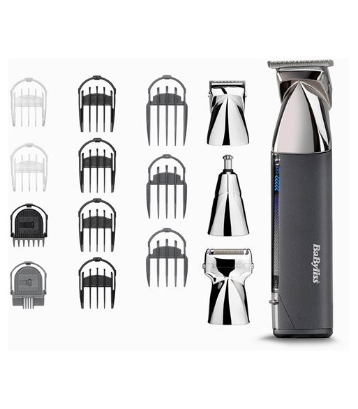 Babyliss Super X Metal - Chrome - Multitrimmer Babyliss Super X Metal - Chrome - Multitrimmer